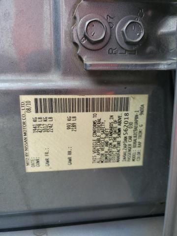 2010 Nissan Altima Base