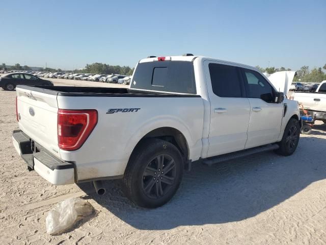 2022 Ford F150 Supercrew