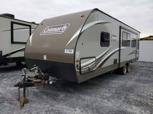 2017 Coleman Camper