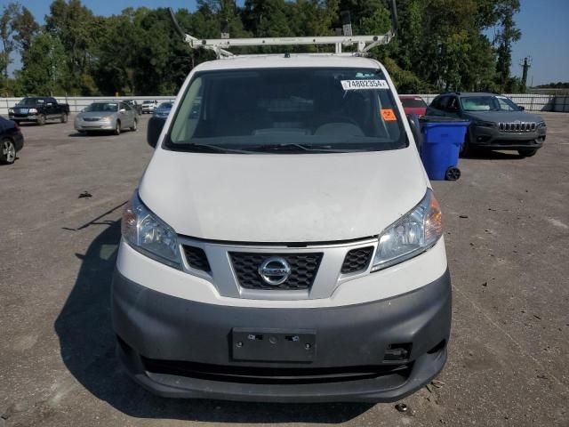 2018 Nissan NV200 2.5S