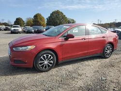 Salvage cars for sale at Mocksville, NC auction: 2014 Ford Fusion S