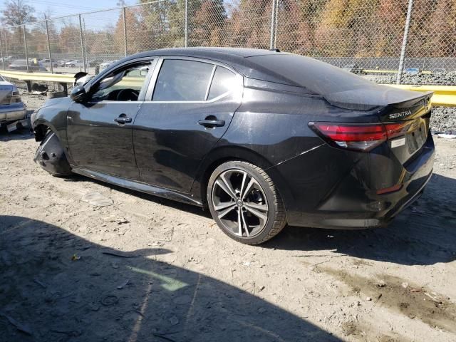 2021 Nissan Sentra SR