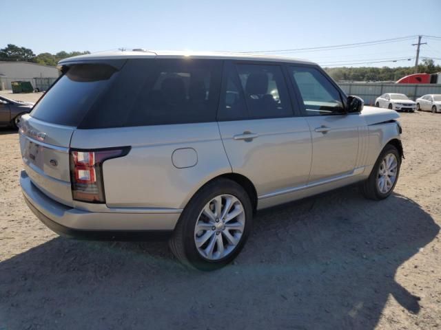 2014 Land Rover Range Rover HSE