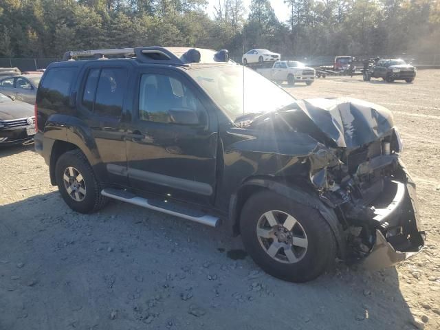 2013 Nissan Xterra X