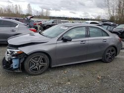 Salvage cars for sale at Arlington, WA auction: 2020 Mercedes-Benz A 220 4matic