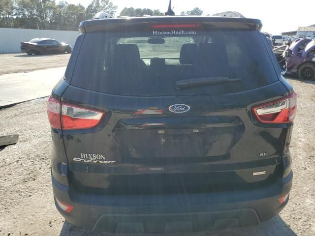 2020 Ford Ecosport SE