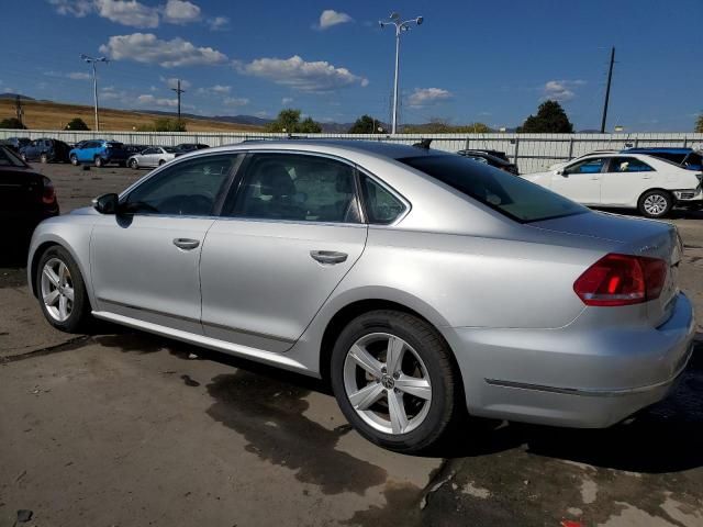 2012 Volkswagen Passat SEL