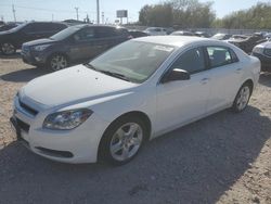 Salvage cars for sale at Oklahoma City, OK auction: 2012 Chevrolet Malibu LS