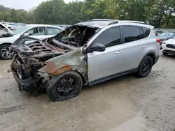 Toyota salvage cars for sale: 2015 Toyota Rav4 LE