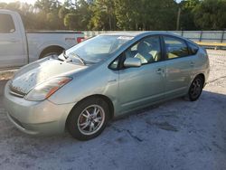 Salvage cars for sale from Copart Fort Pierce, FL: 2007 Toyota Prius