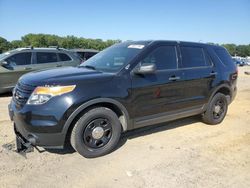 Salvage cars for sale at Conway, AR auction: 2015 Ford Explorer Police Interceptor