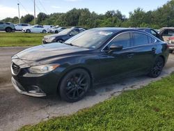 Salvage cars for sale at Riverview, FL auction: 2015 Mazda 6 Grand Touring