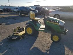 John Deere salvage cars for sale: 2015 John Deere Lawnmower