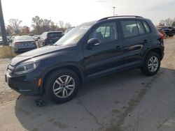 Salvage cars for sale at Fort Wayne, IN auction: 2016 Volkswagen Tiguan S