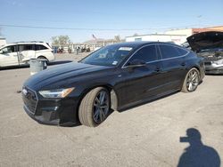 Salvage cars for sale from Copart Anthony, TX: 2019 Audi A7 Prestige S-Line