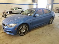 Salvage cars for sale at Sandston, VA auction: 2017 BMW 430XI Gran Coupe