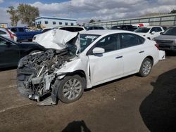 Nissan Vehiculos salvage en venta: 2018 Nissan Sentra S