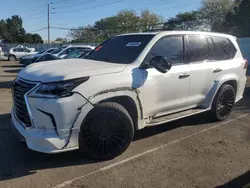 Salvage cars for sale at Moraine, OH auction: 2018 Lexus LX 570