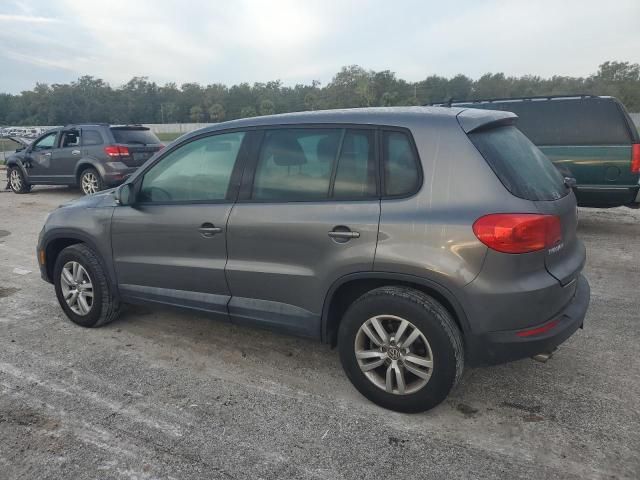 2013 Volkswagen Tiguan S