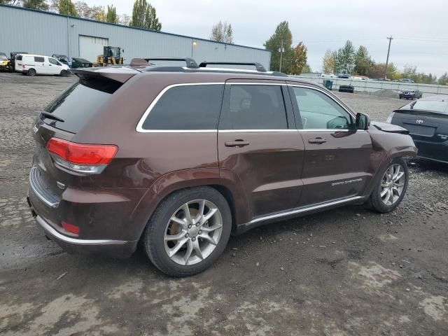 2015 Jeep Grand Cherokee Summit