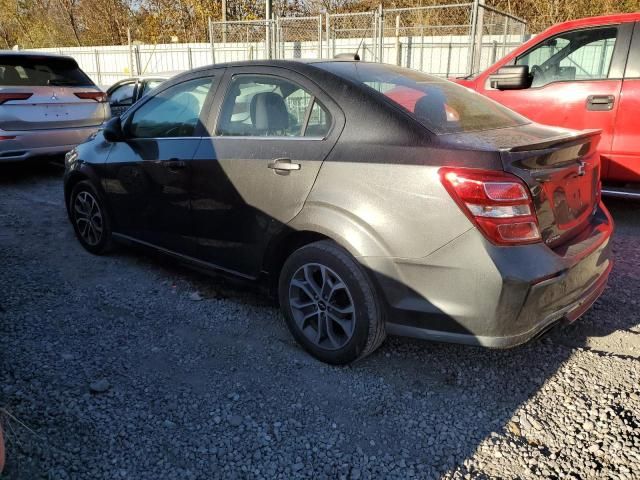 2019 Chevrolet Sonic LT