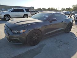 Salvage cars for sale at Wilmer, TX auction: 2016 Ford Mustang