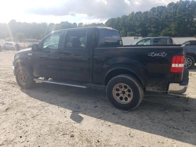 2007 Ford F150 Supercrew