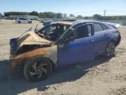 Salvage cars for sale at Conway, AR auction: 2024 Hyundai Elantra SEL