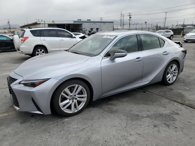 2021 Lexus IS 300