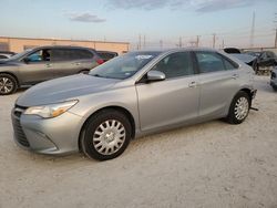 Toyota salvage cars for sale: 2015 Toyota Camry LE