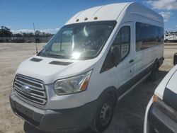 Salvage cars for sale at Arcadia, FL auction: 2015 Ford Transit T-350 HD