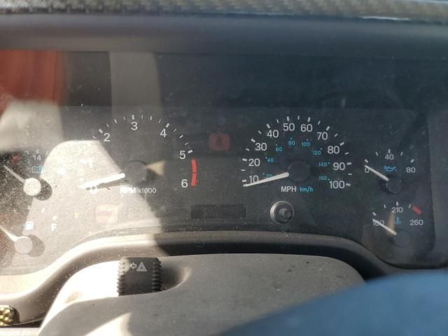 2000 Jeep Wrangler / TJ Sport