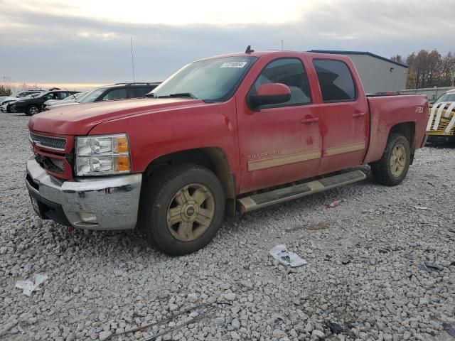 2012 Chevrolet Silverado K1500 LTZ