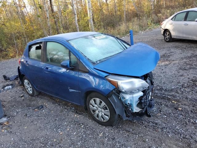 2017 Toyota Yaris L