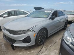 KIA k5 salvage cars for sale: 2022 KIA K5 GT Line