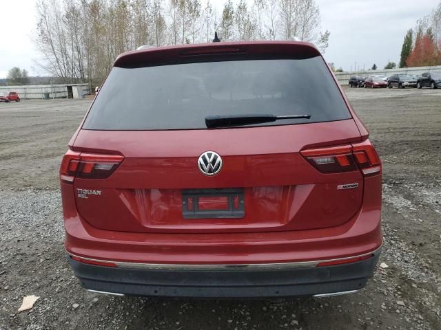 2019 Volkswagen Tiguan SE