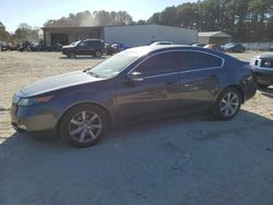 Salvage cars for sale at Seaford, DE auction: 2013 Acura TL Tech