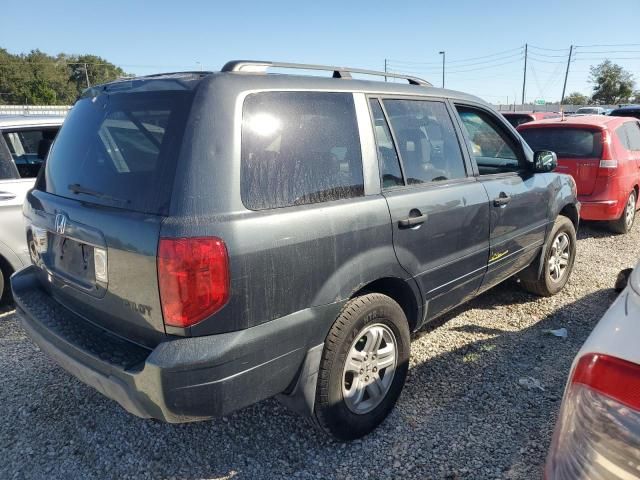 2005 Honda Pilot EXL