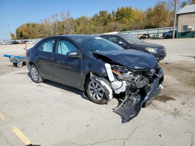 2016 Toyota Corolla L