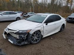 Toyota Vehiculos salvage en venta: 2021 Toyota Camry XLE