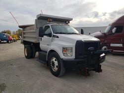 Ford salvage cars for sale: 2016 Ford F650 Super Duty