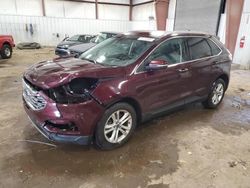 Salvage cars for sale at Lansing, MI auction: 2019 Ford Edge SEL