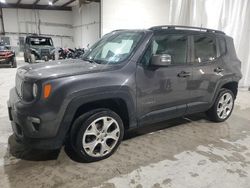 Jeep salvage cars for sale: 2019 Jeep Renegade Limited