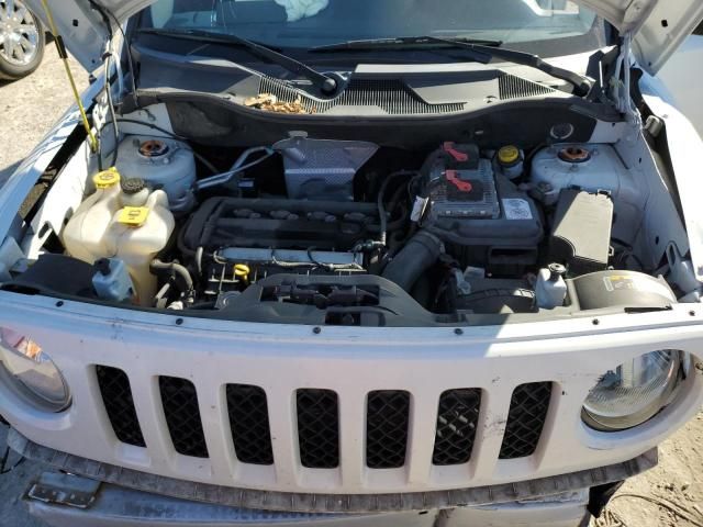 2017 Jeep Patriot Latitude