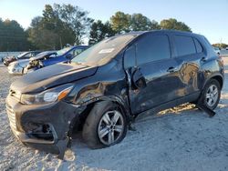 Salvage cars for sale at Loganville, GA auction: 2021 Chevrolet Trax LS