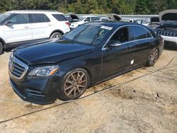 Salvage cars for sale at Midway, FL auction: 2020 Mercedes-Benz S 560