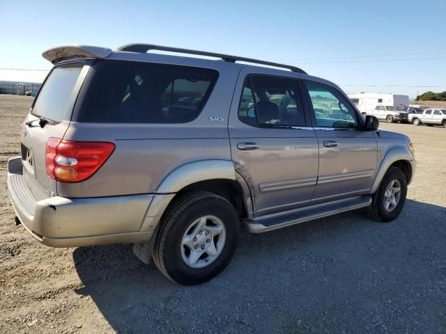 2001 Toyota Sequoia SR5