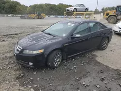 Acura salvage cars for sale: 2007 Acura TL Type S