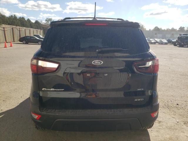 2018 Ford Ecosport SES