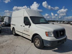 Vehiculos salvage en venta de Copart Houston, TX: 2012 Nissan NV 2500